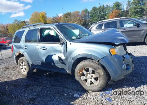 2012 Ford Escape Limited z USA, uszkodzony, nr VIN 1FMCU9EG7CKA50569